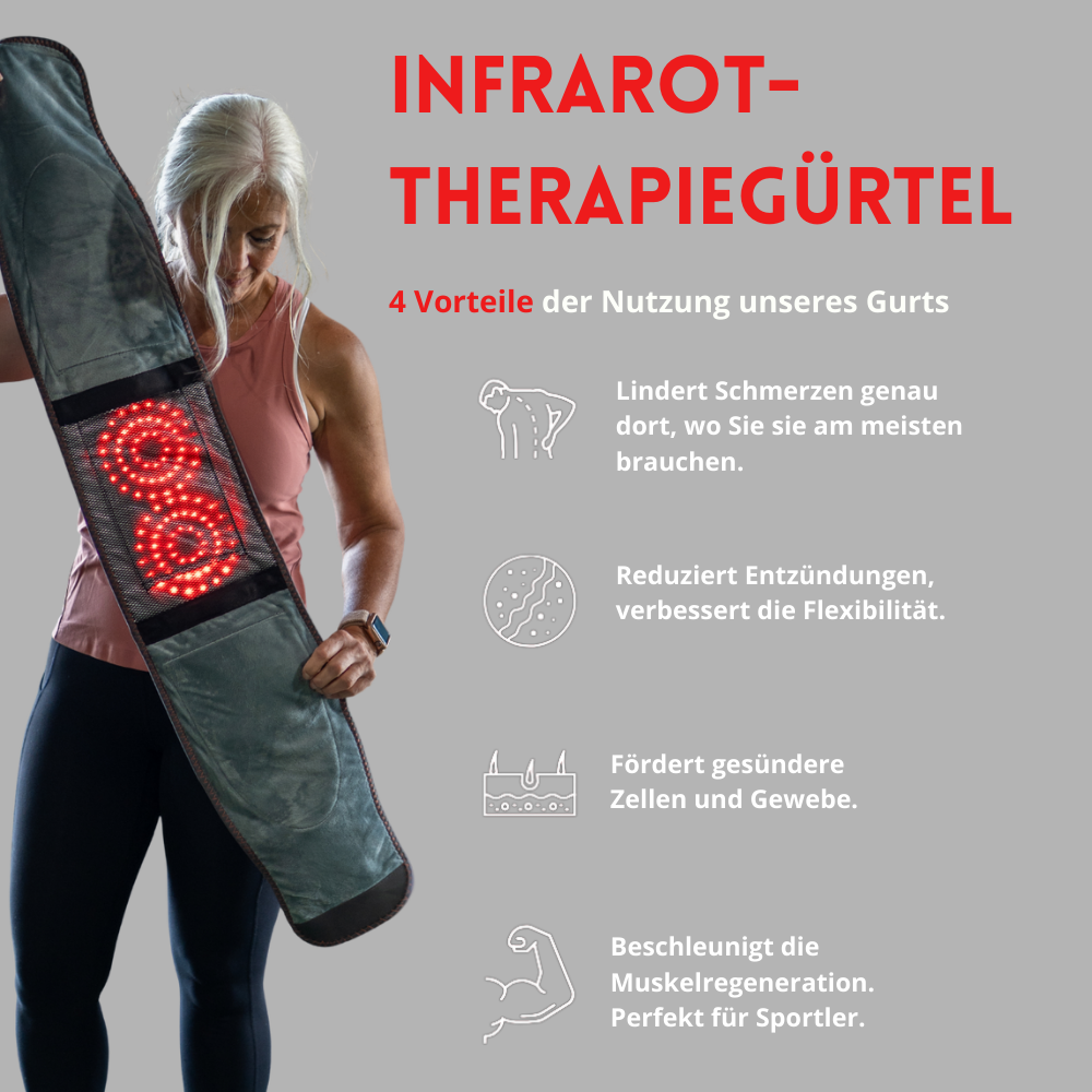 Infrarot-Therapiegürtel