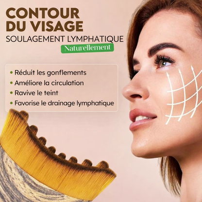 Brosse Drainante Lymphatique Navasence