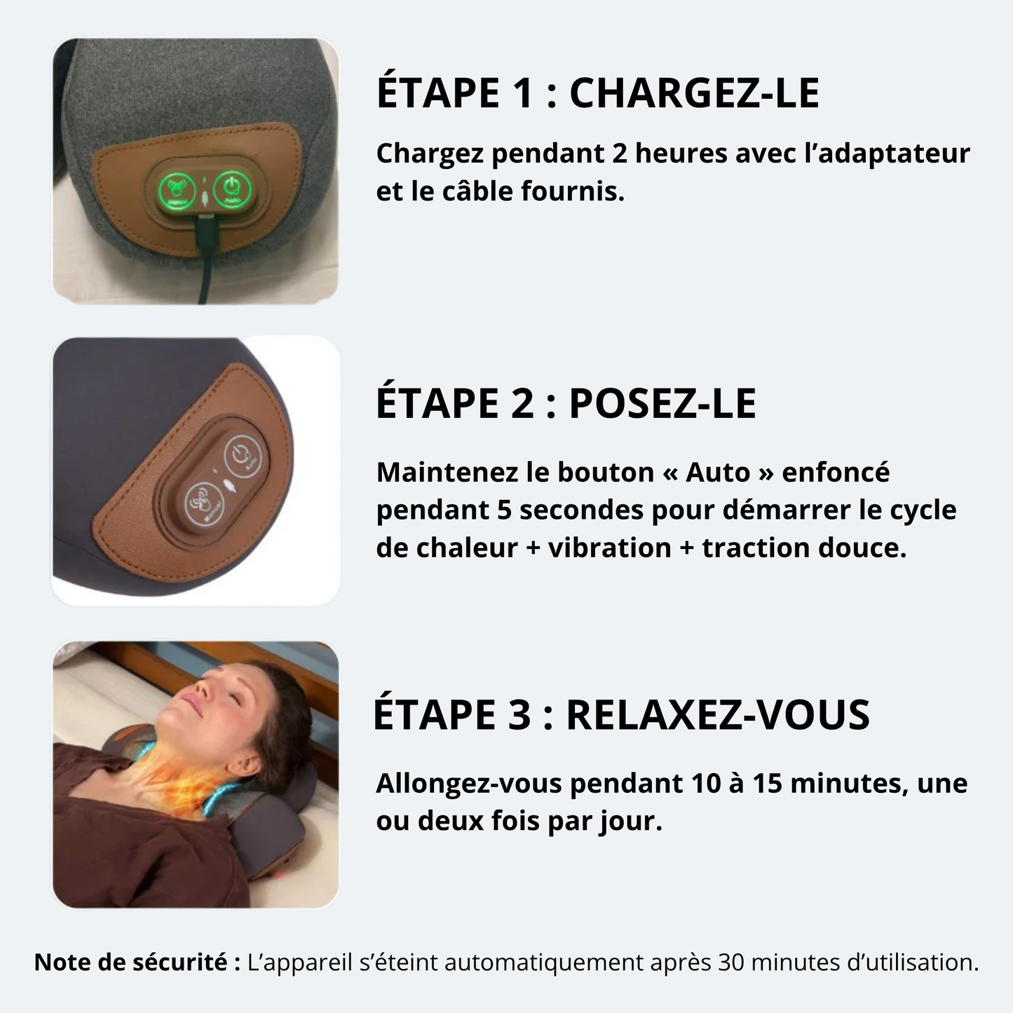 Masseur Cervical Navasence