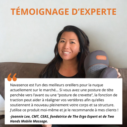 Masseur Cervical Navasence