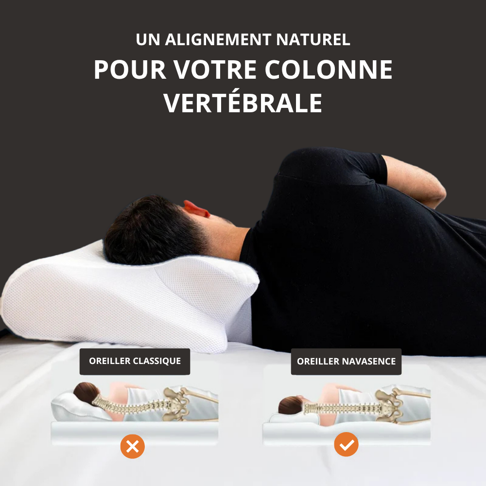Oreiller Ergonomique Navasence