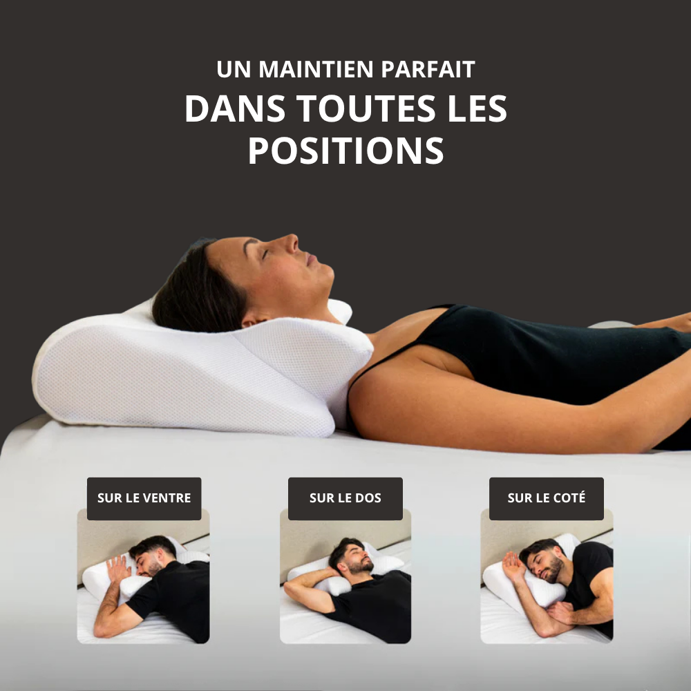 Oreiller Ergonomique Navasence