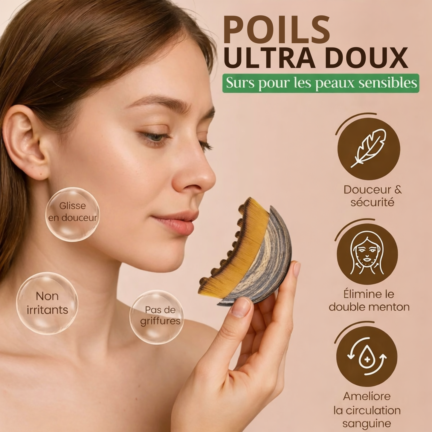 Brosse Drainante Lymphatique Navasence