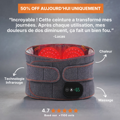 Ceinture de Thérapie Infrarouge