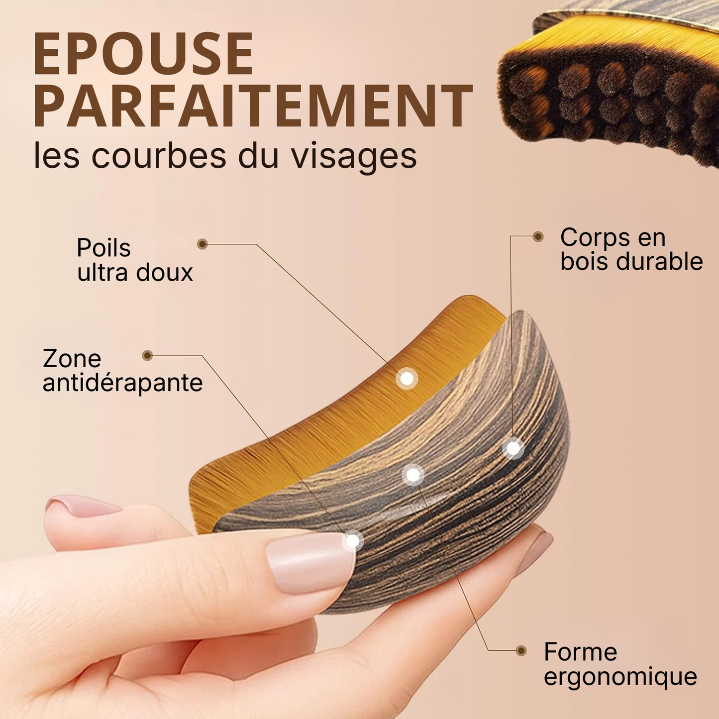 Brosse Drainante Lymphatique Navasence
