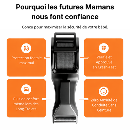 Ceinture de Sécurité pour Femmes Enceintes
