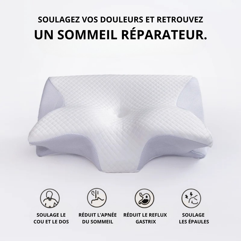 Oreiller Ergonomique Navasence