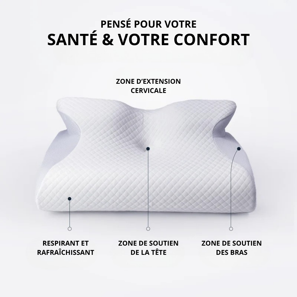 Oreiller Ergonomique Navasence
