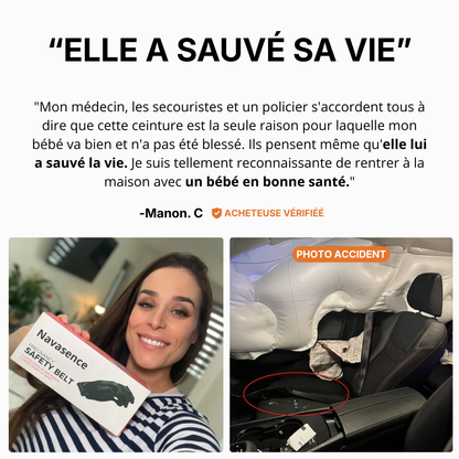 Ceinture de Sécurité pour Femmes Enceintes