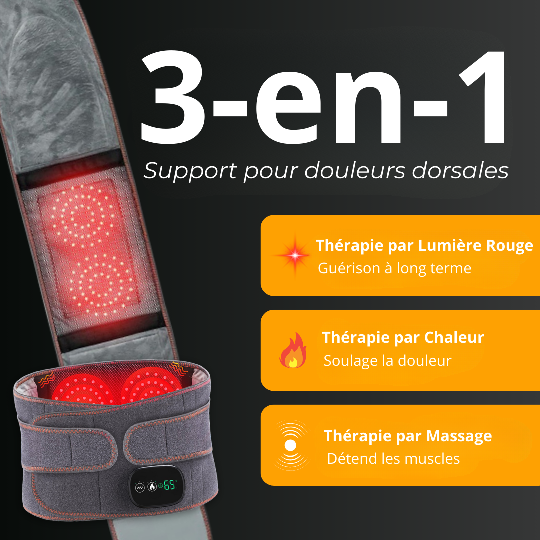 Ceinture de Thérapie Infrarouge