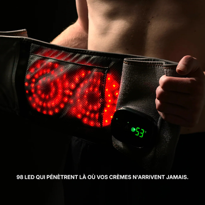 Ceinture de Thérapie Infrarouge Navasence