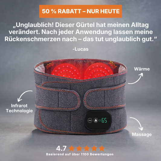 Infrarot-Therapiegürtel