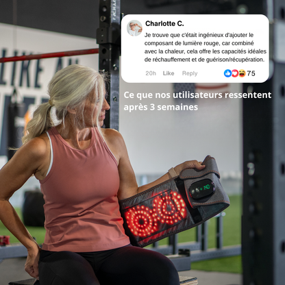 Ceinture de Thérapie Infrarouge Navasence