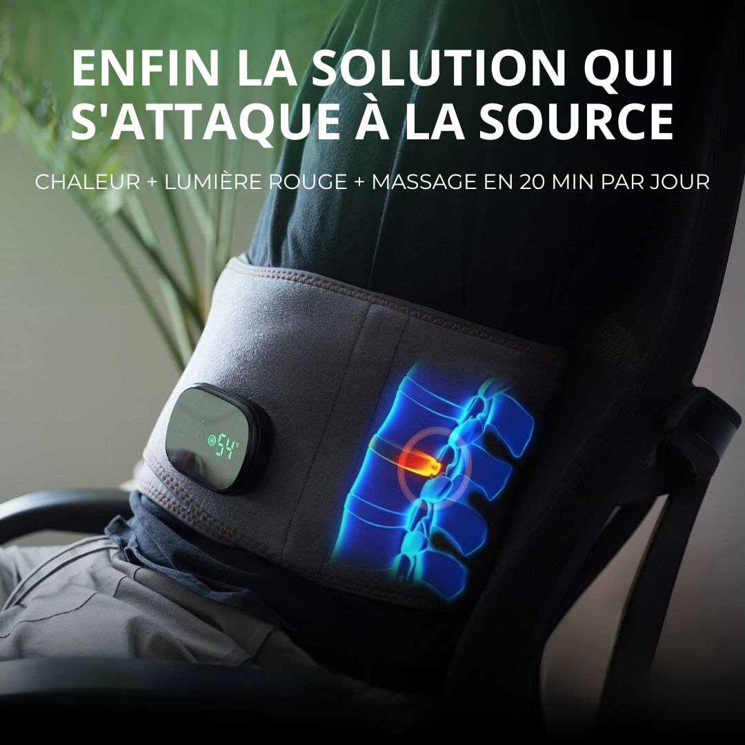 Ceinture de Thérapie Infrarouge Navasence