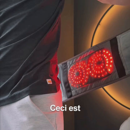 Ceinture de Thérapie Infrarouge Navasence